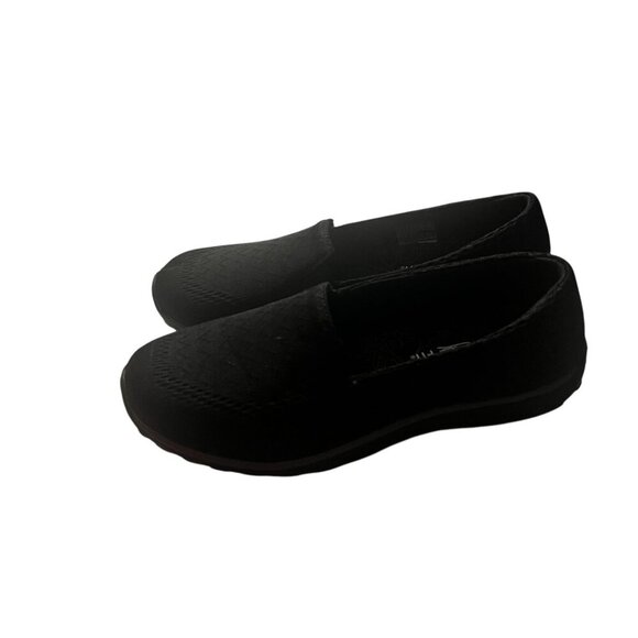 Skechers Womens Relaxed Fit Black Slip-On Shoes Mesh Comfort Sole size 7 - Picture 4 of 9